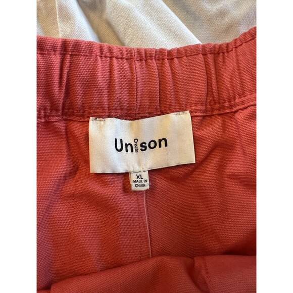 Create Unison Everyday Bermuda Shorts Drawstring 100% Cotton Men XL Retail $120 - Picture 3 of 8